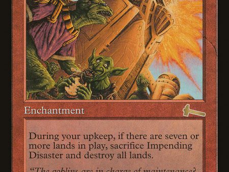 Impending Disaster [Urza s Legacy] For Cheap