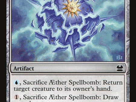 Aether Spellbomb [Modern Masters] Hot on Sale