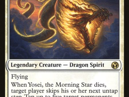 Yosei, the Morning Star [Iconic Masters] Online Sale