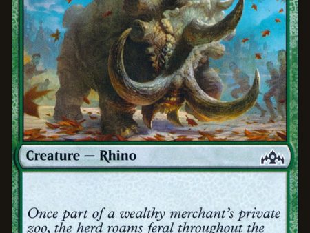 Wild Ceratok [Guilds of Ravnica] Online