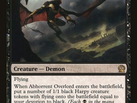 Abhorrent Overlord [Theros] Online