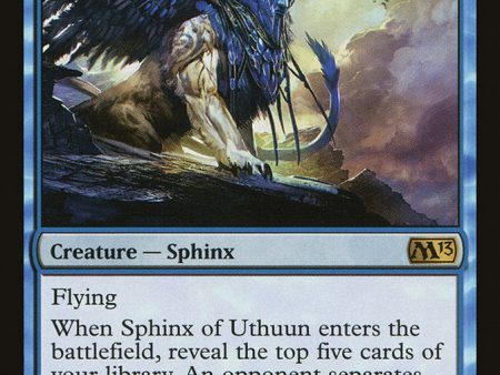 Sphinx of Uthuun [Magic 2013] For Cheap