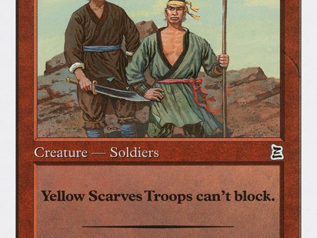 Yellow Scarves Troops [Portal Three Kingdoms] Fashion