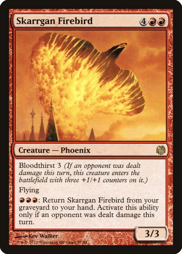 Skarrgan Firebird [Duel Decks: Heroes vs. Monsters] For Cheap