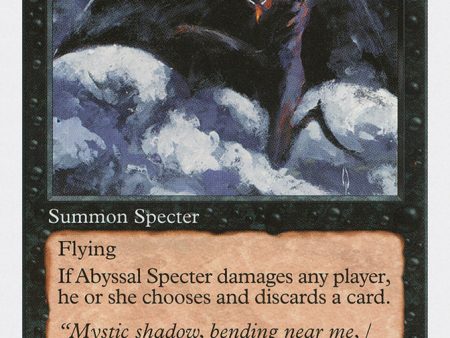 Abyssal Specter [Fifth Edition] Online Hot Sale