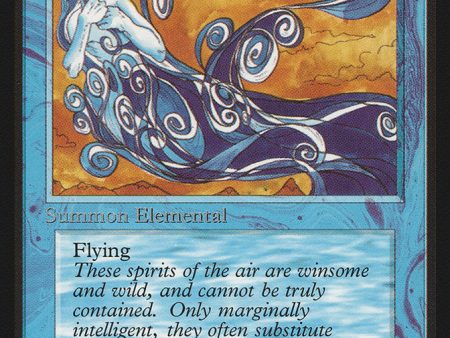 Air Elemental [Beta Edition] Cheap