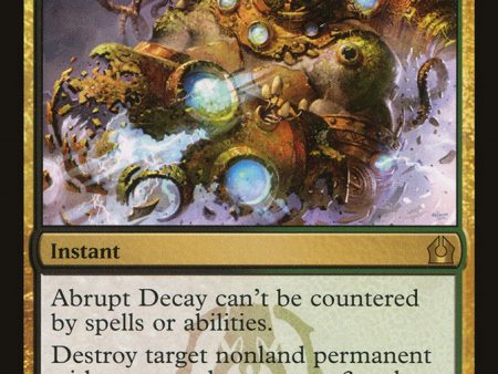 Abrupt Decay [Return to Ravnica] Online Sale