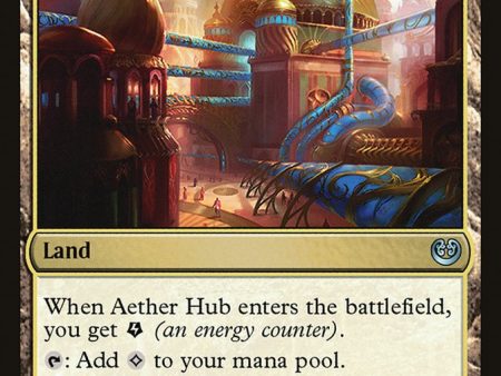 Aether Hub [Kaladesh] Discount