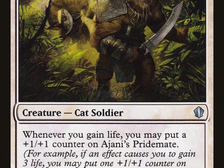 Ajani s Pridemate [Commander 2013] For Sale