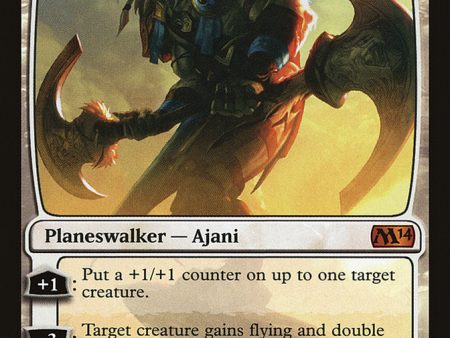 Ajani, Caller of the Pride [Magic 2014] Online Sale