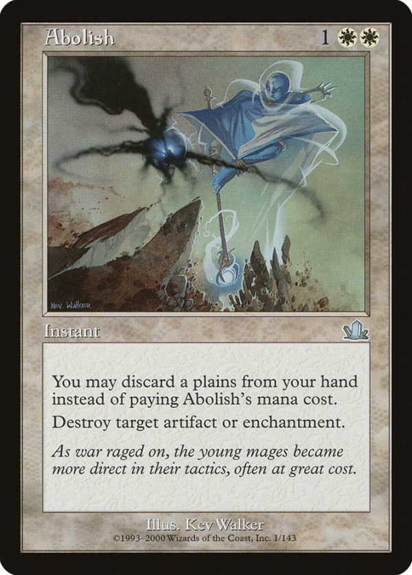 Abolish [Prophecy] Sale