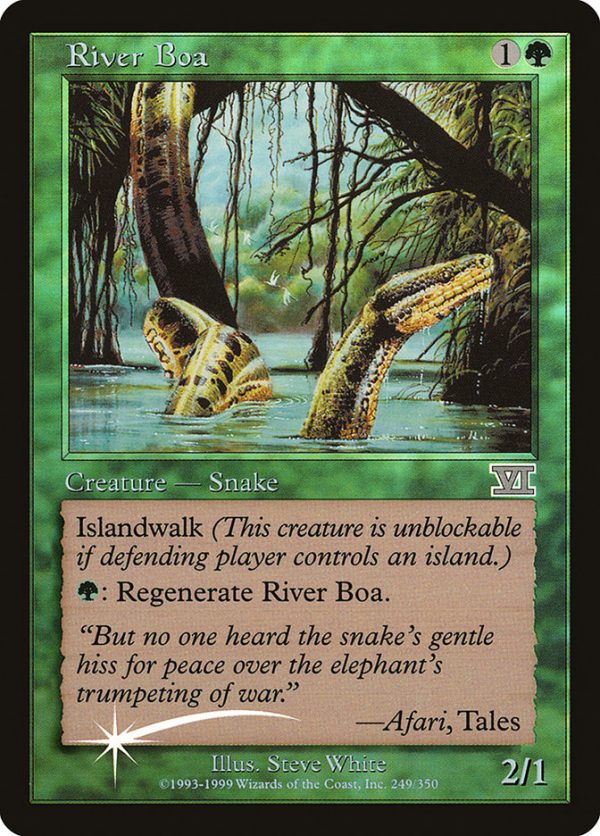 River Boa [Friday Night Magic 2000] For Sale