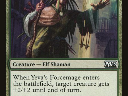 Yeva s Forcemage [Magic 2013] on Sale