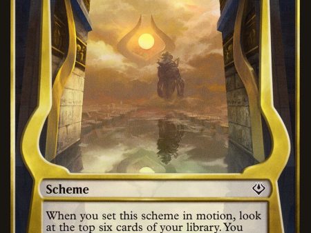 A Reckoning Approaches (Schemes) [Archenemy: Nicol Bolas Schemes] For Sale