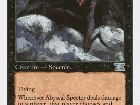 Abyssal Specter [Classic Sixth Edition] Fashion