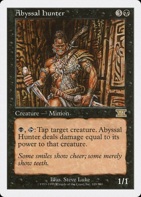 Abyssal Hunter [Classic Sixth Edition] For Cheap