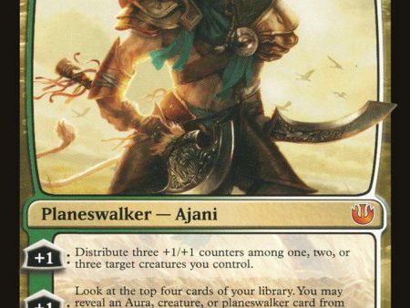 Ajani, Mentor of Heroes [Journey into Nyx] Online